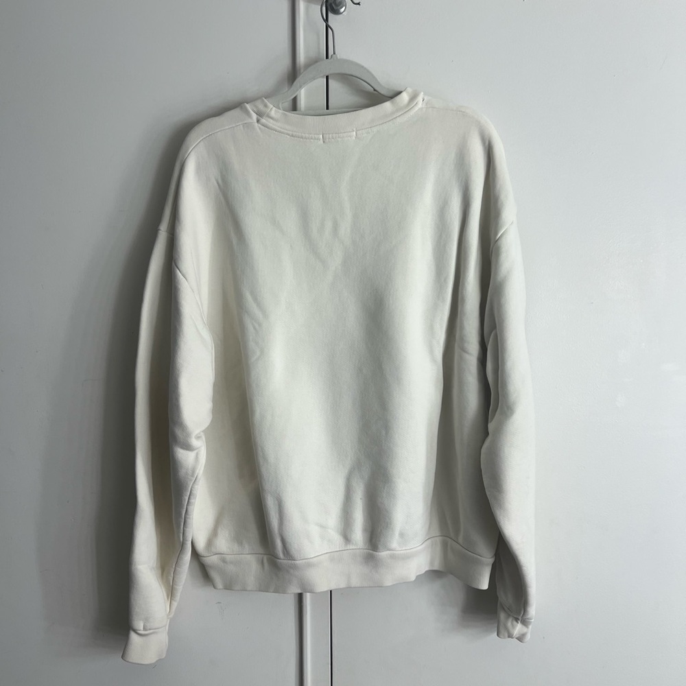 Madhappy White Crewneck Sweatshirt - Picture 3 of 3